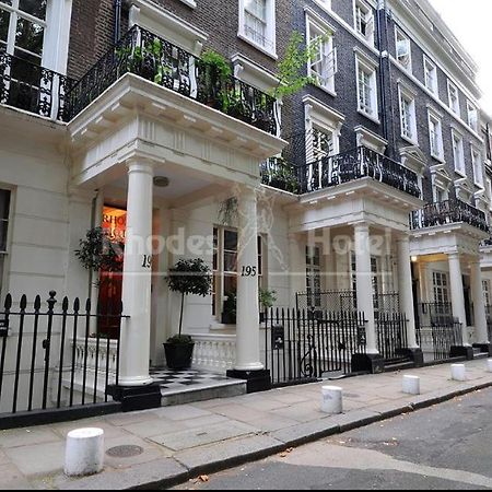 Rhodes Hotel London Bagian luar foto