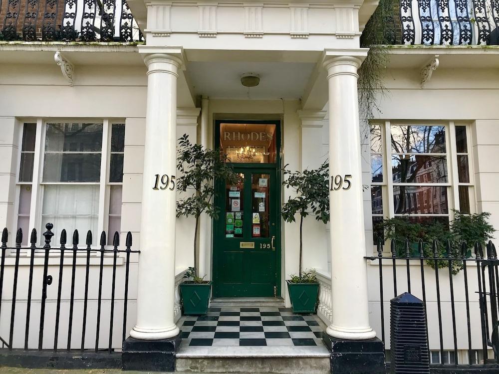 Rhodes Hotel London Bagian luar foto