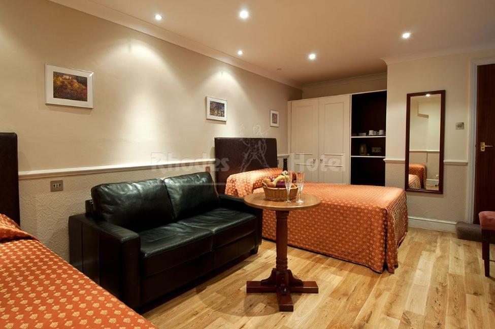 Rhodes Hotel London Bagian luar foto
