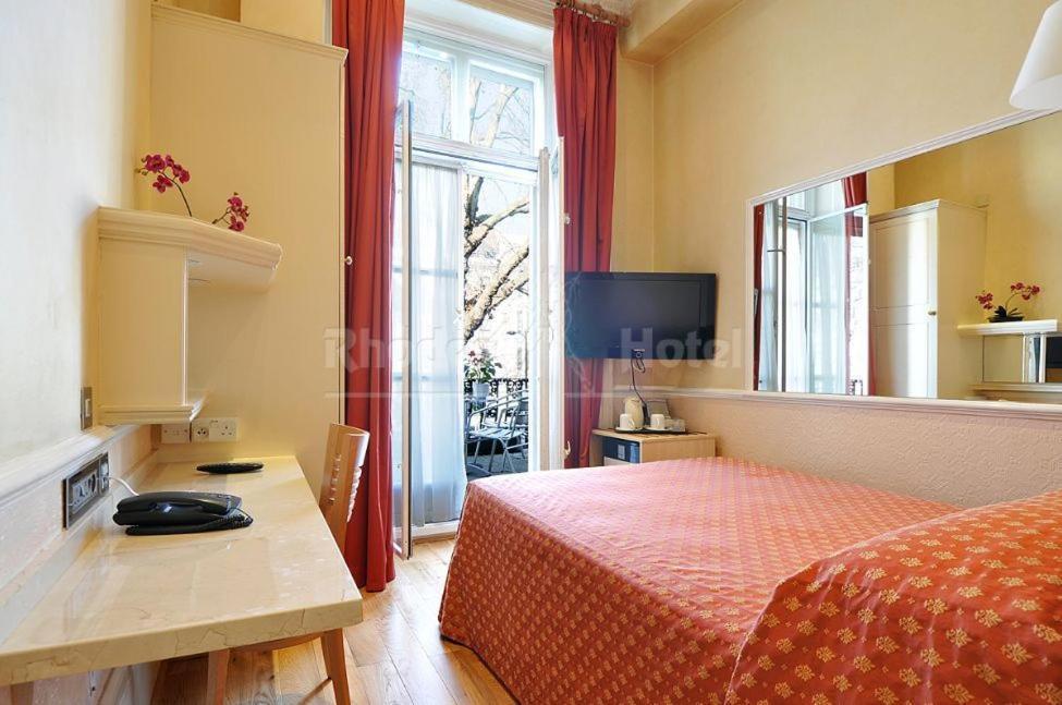 Rhodes Hotel London Bagian luar foto