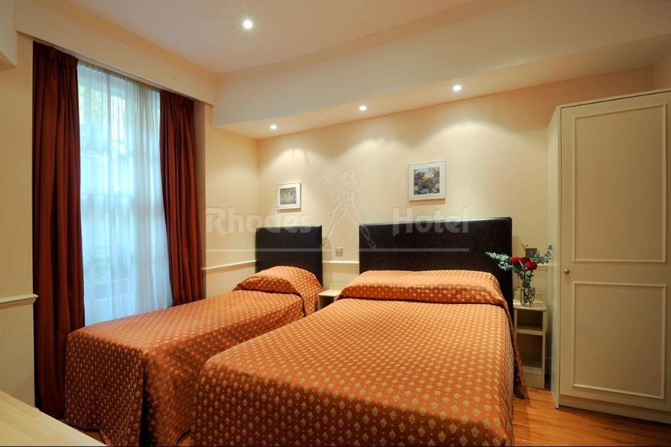 Rhodes Hotel London Bagian luar foto