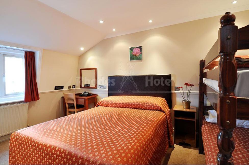 Rhodes Hotel London Bagian luar foto